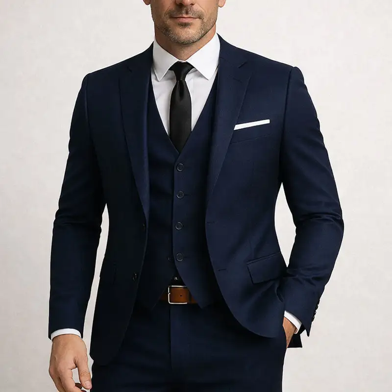 Men's Tailored Suit