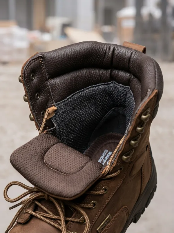 Trail Tactical Men's Waterproof Work Boots