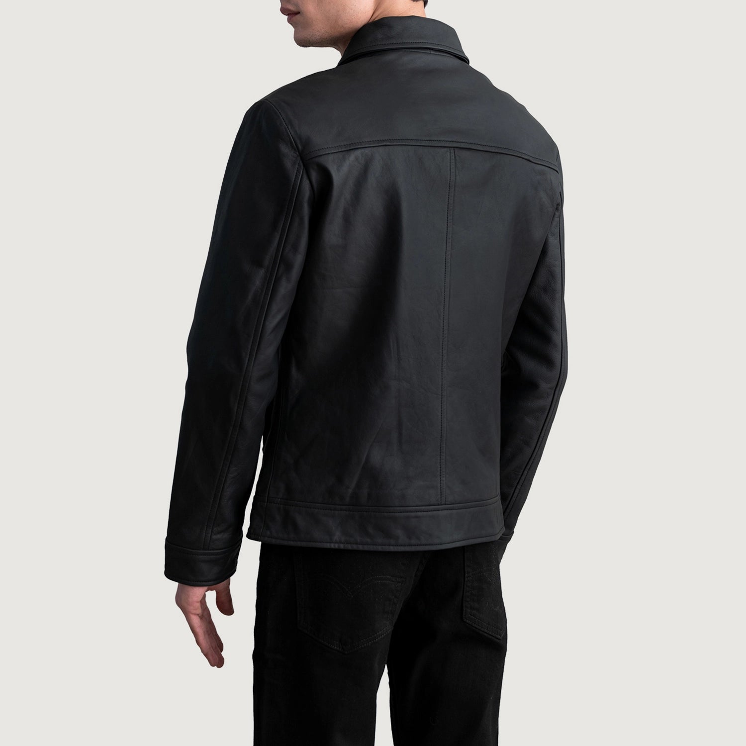 Men's Heritage Leather Jacket