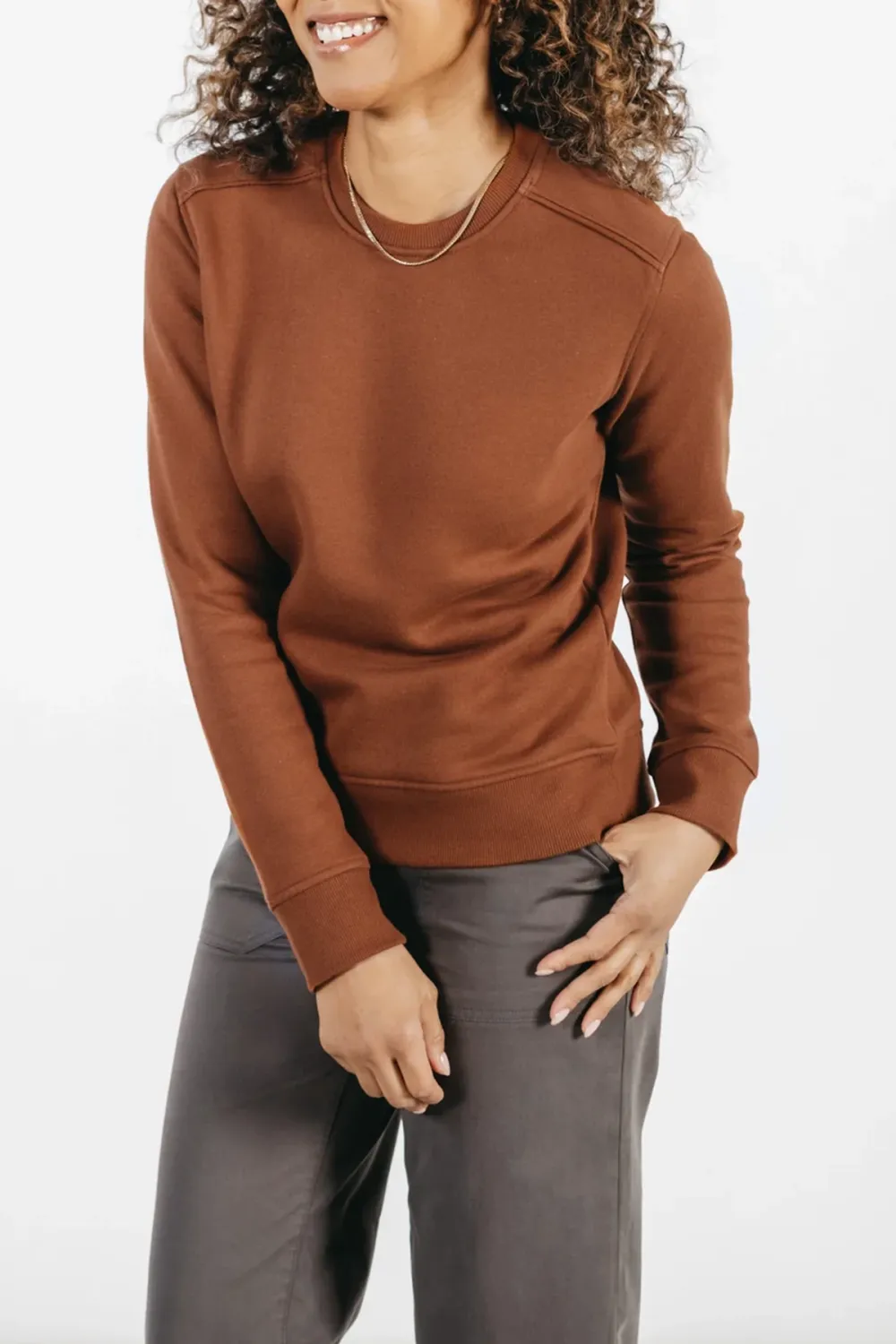 The Simple Casual Sweatshirt
