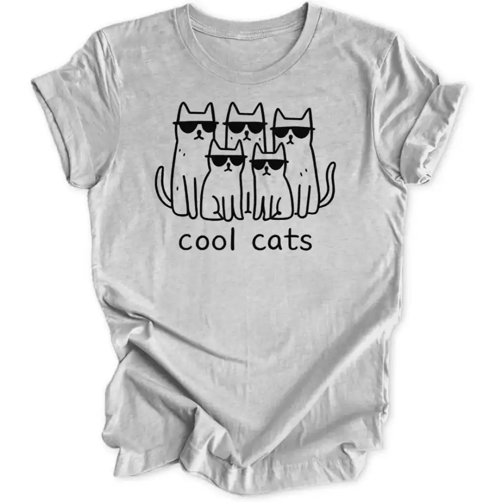 Cool Cats Unisex T-Shirt