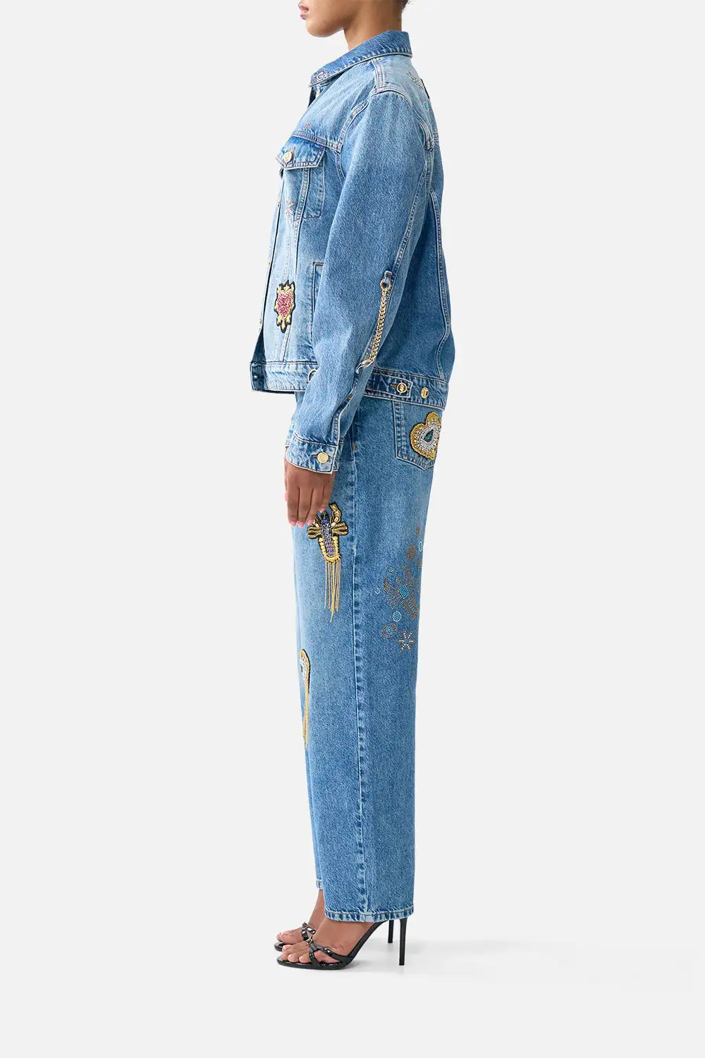 Milla Turkiye Talisman Relaxed Jacket