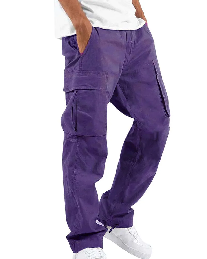 Men's Comfortable Loose Cargo Pants