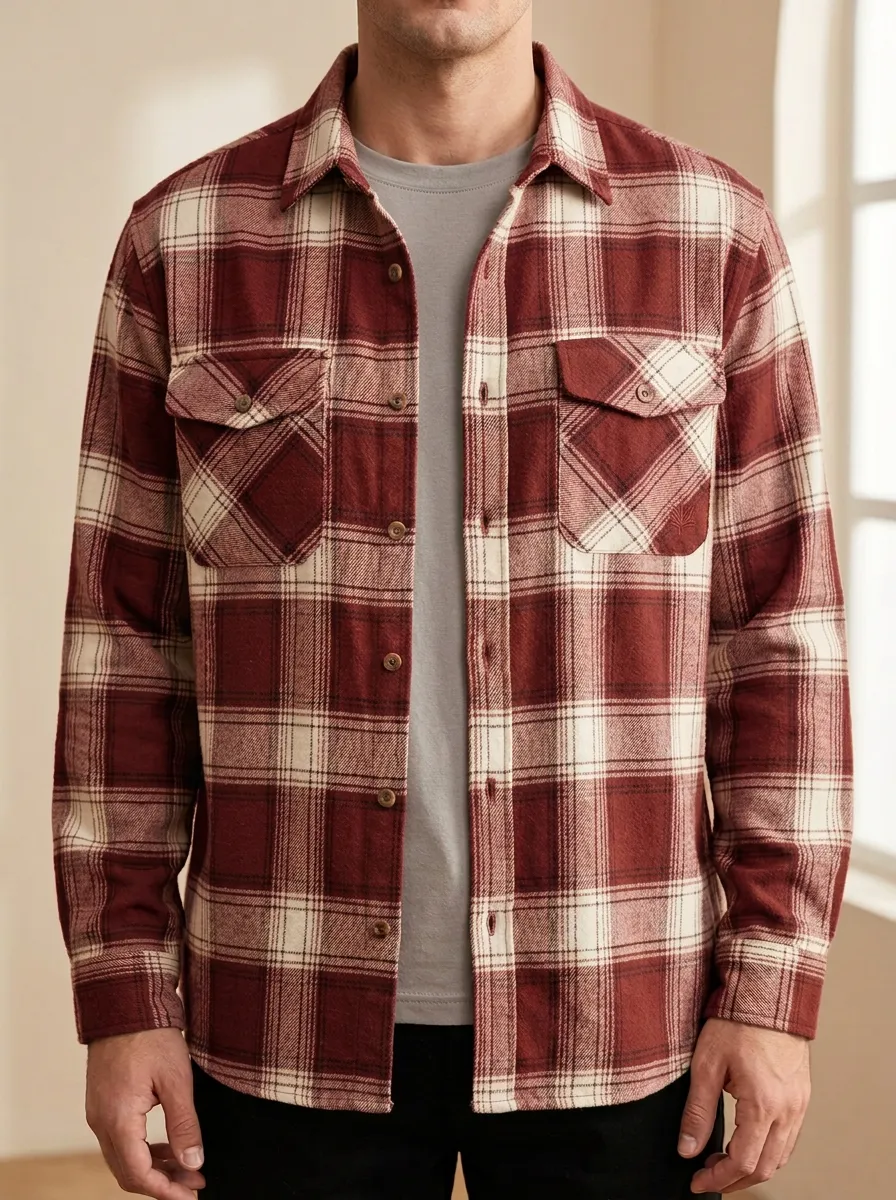 Heritage Plaid Twin Pocket Shirt