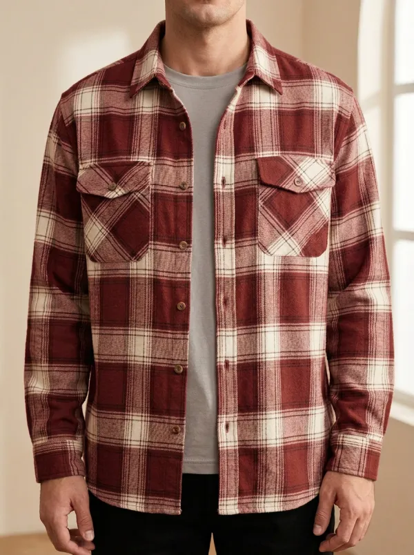 Heritage Plaid Twin Pocket Shirt