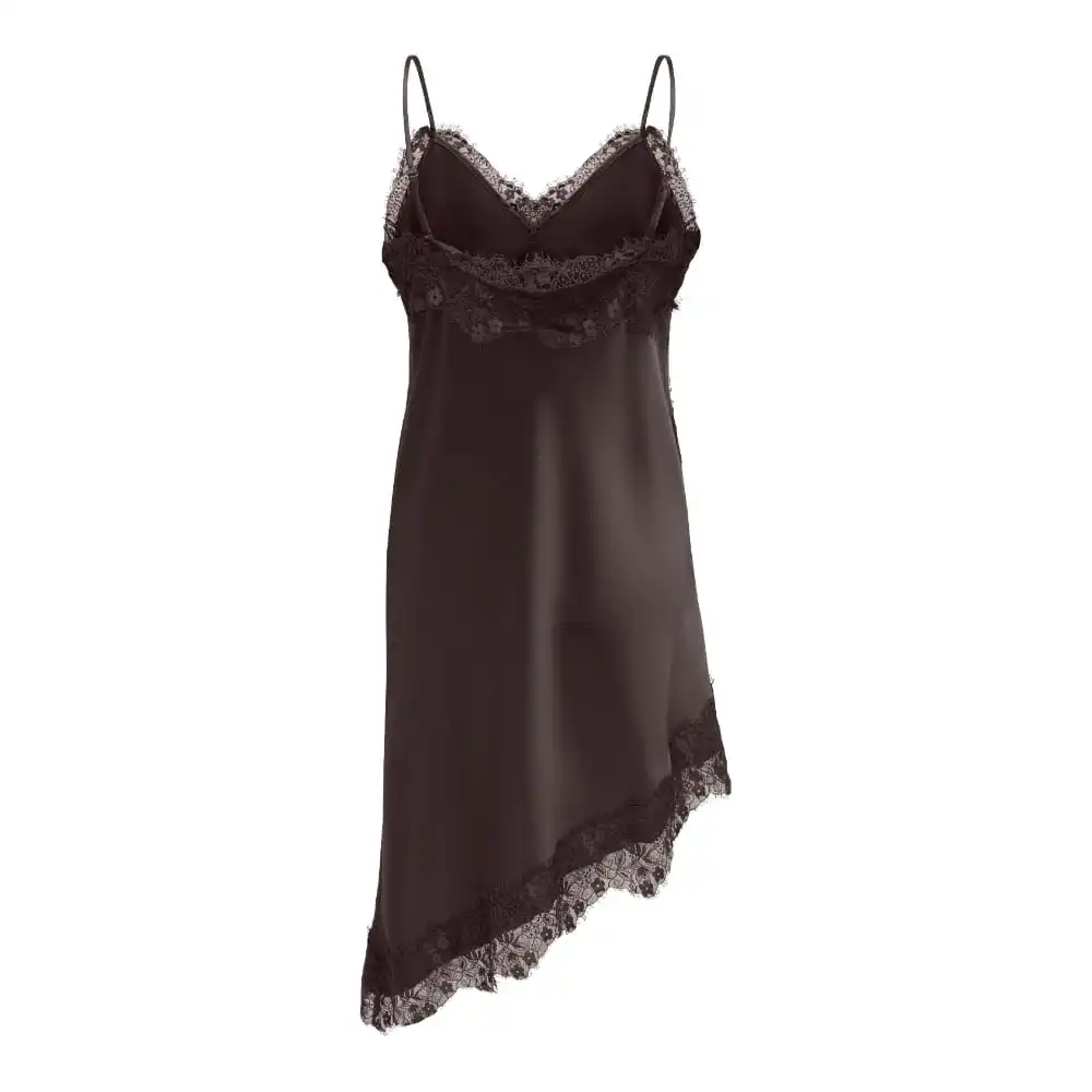 Satin Lace Women's Casual Dress