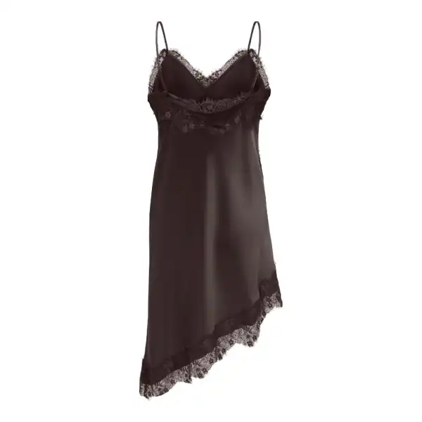 Satin Lace Women's Casual Dress