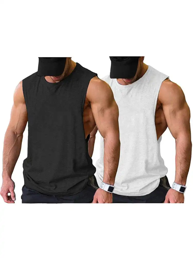 Training Cut Muscle Cut Tank Top