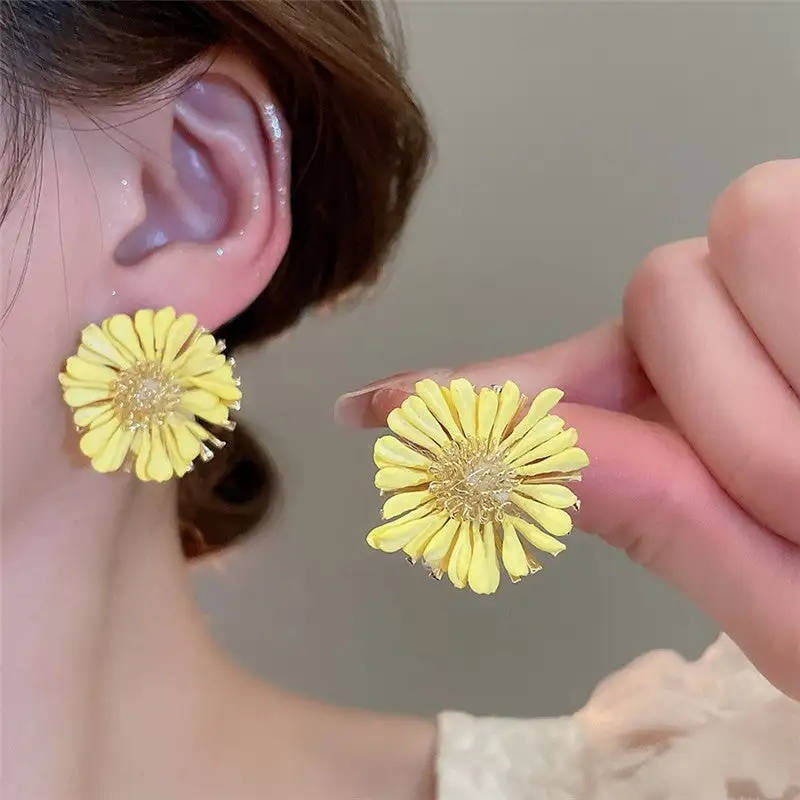 Bohemian Vintage Stud Earrings