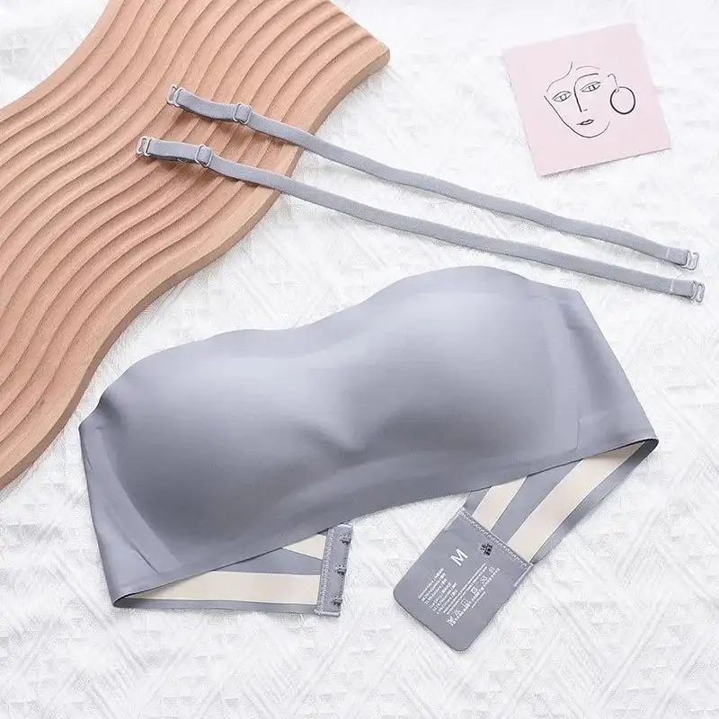 Soft-Touch Wire-Free Seamless Bra