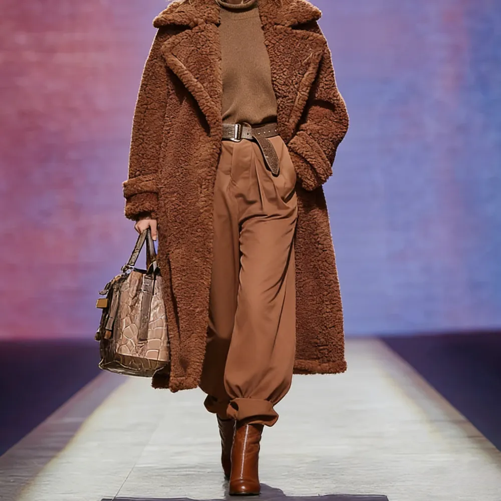 Sherpa Classic Retro Coat