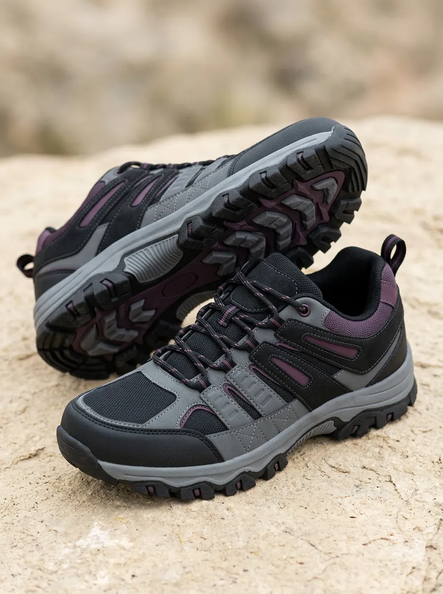 Men's Outdoor Hiking Printed Trekking Shoes