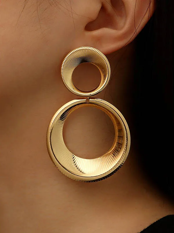 Timeless Leaf Accent Earrings