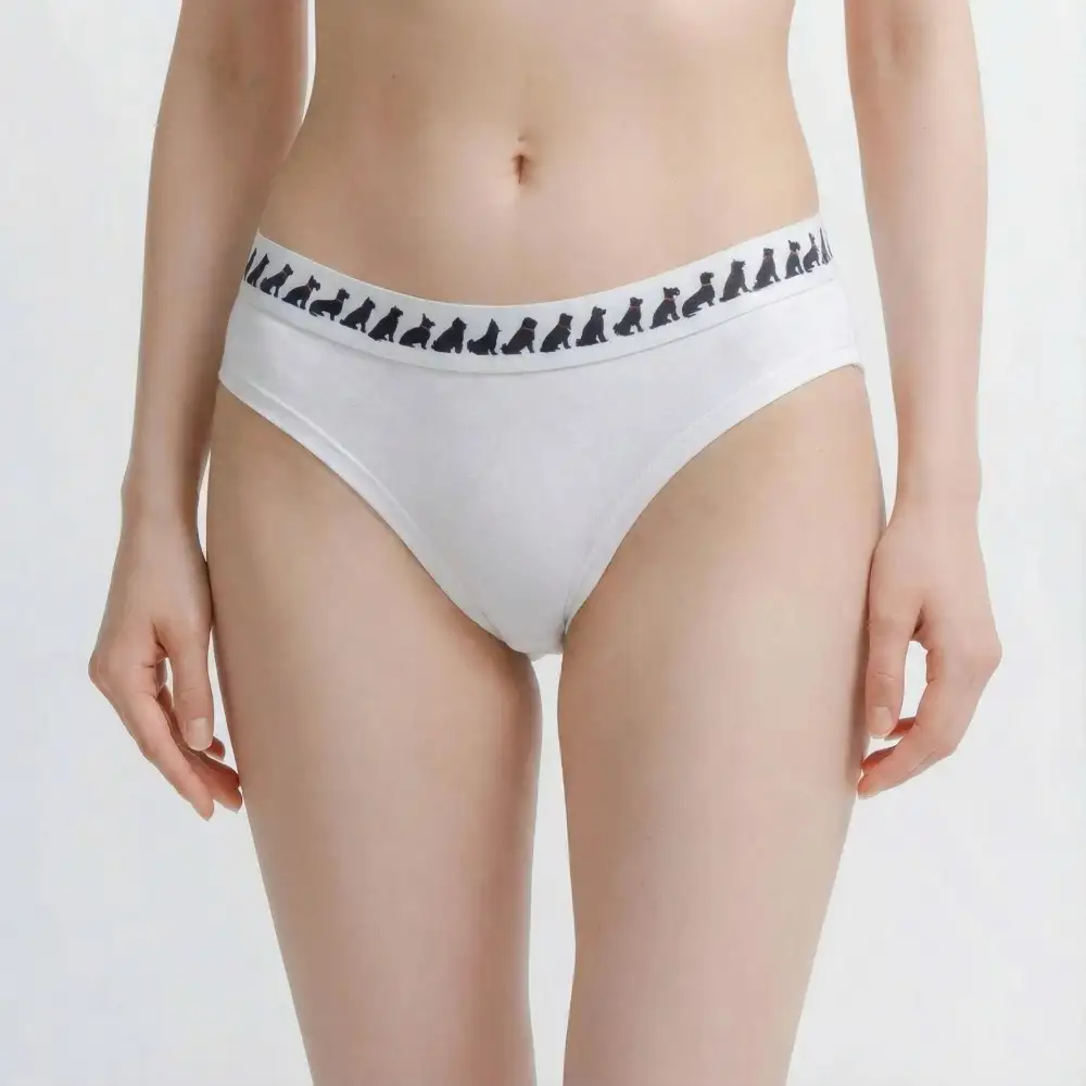 Playful Pattern Modal Panty