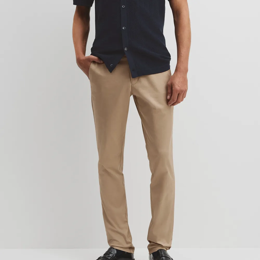 Men's Refined Slim Fit Pants