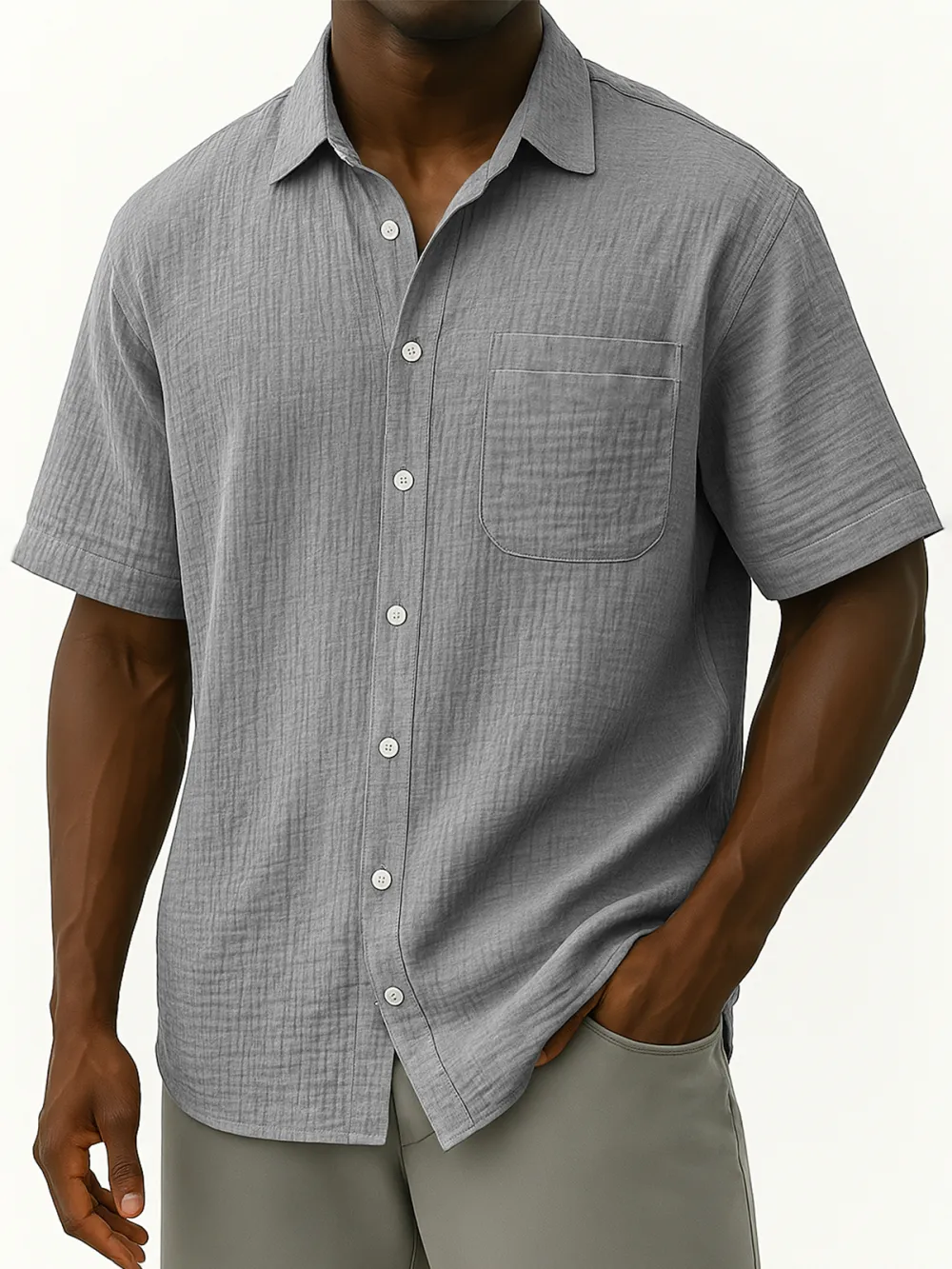 Everyday Short Sleeve Pocket Shirt