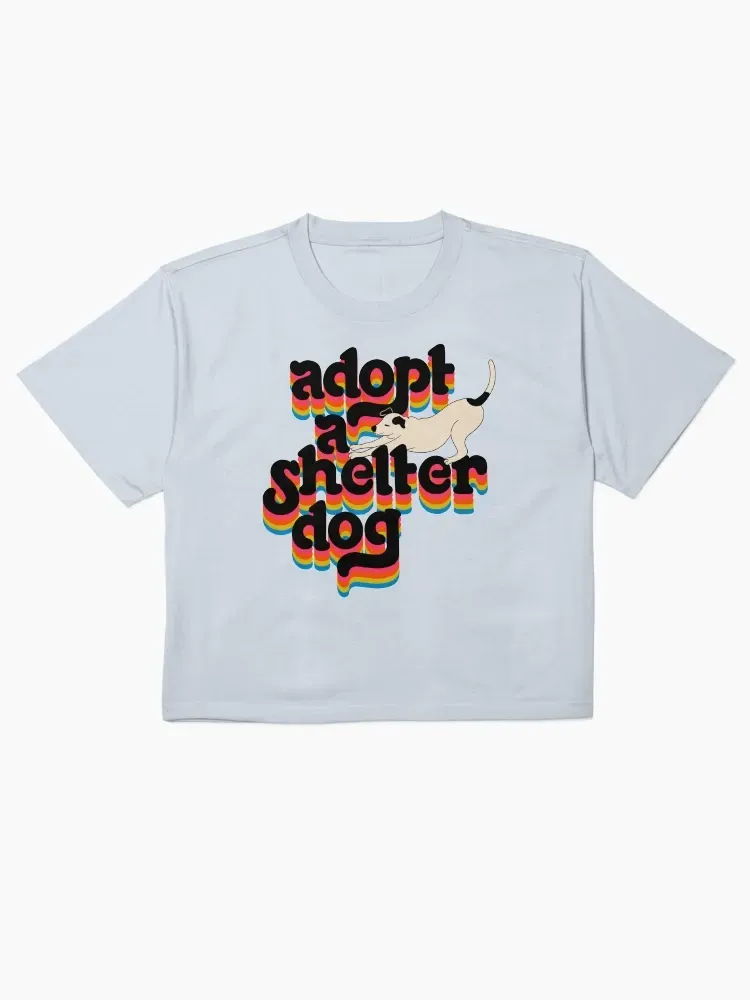 Round Neck Short Sleeved T-Shirt