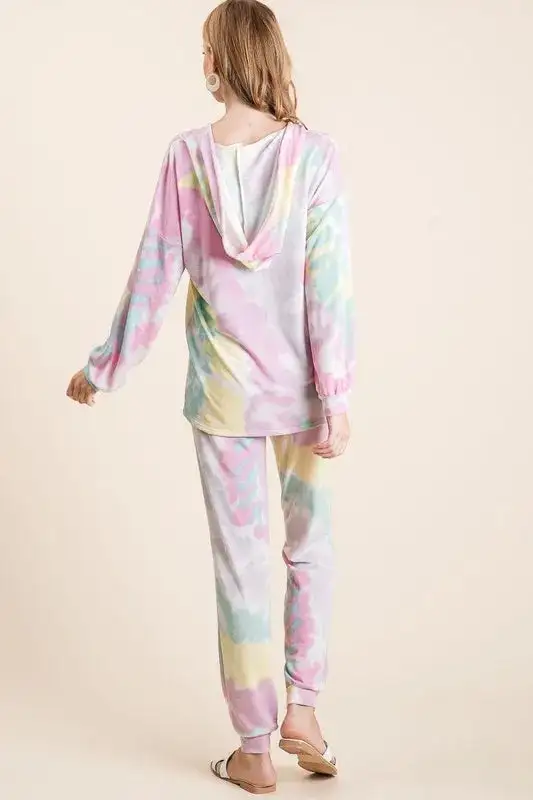 Tie Dye French Terry Pants