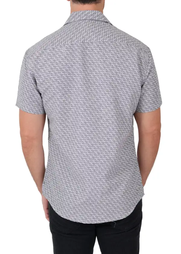 Resort Ready Short Sleeve Dress Shirt