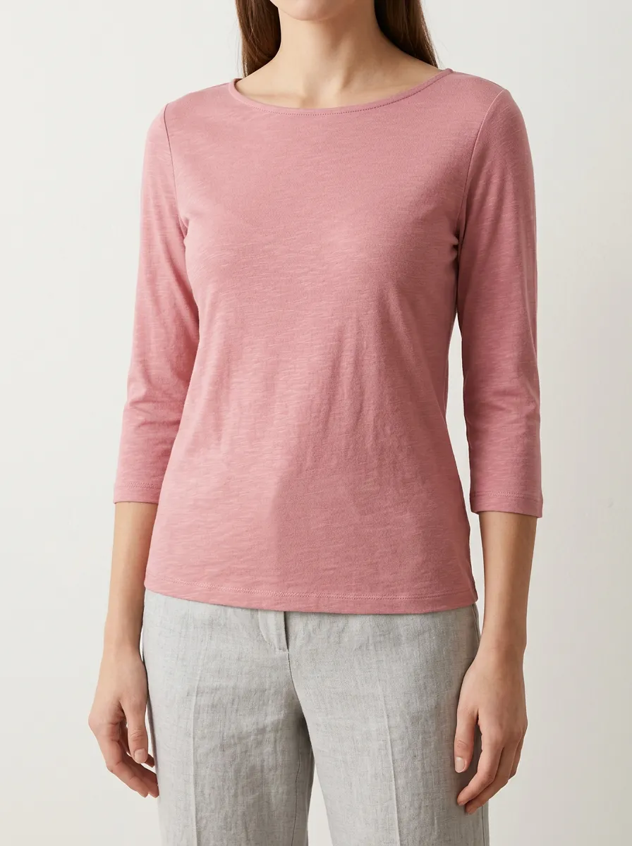 Daily Women's Three-Quarter Sleeve Top