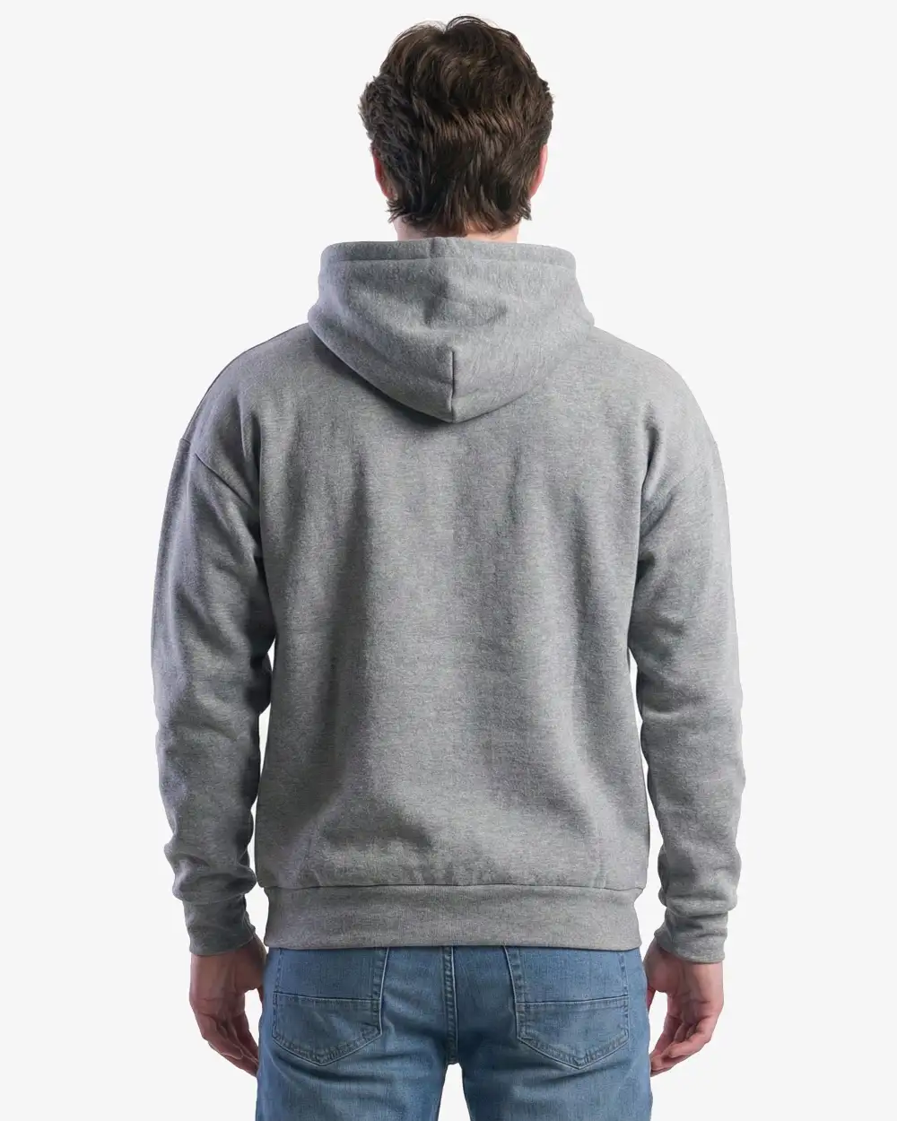 Classic Drop-Shoulder Hooded Sweatshirt