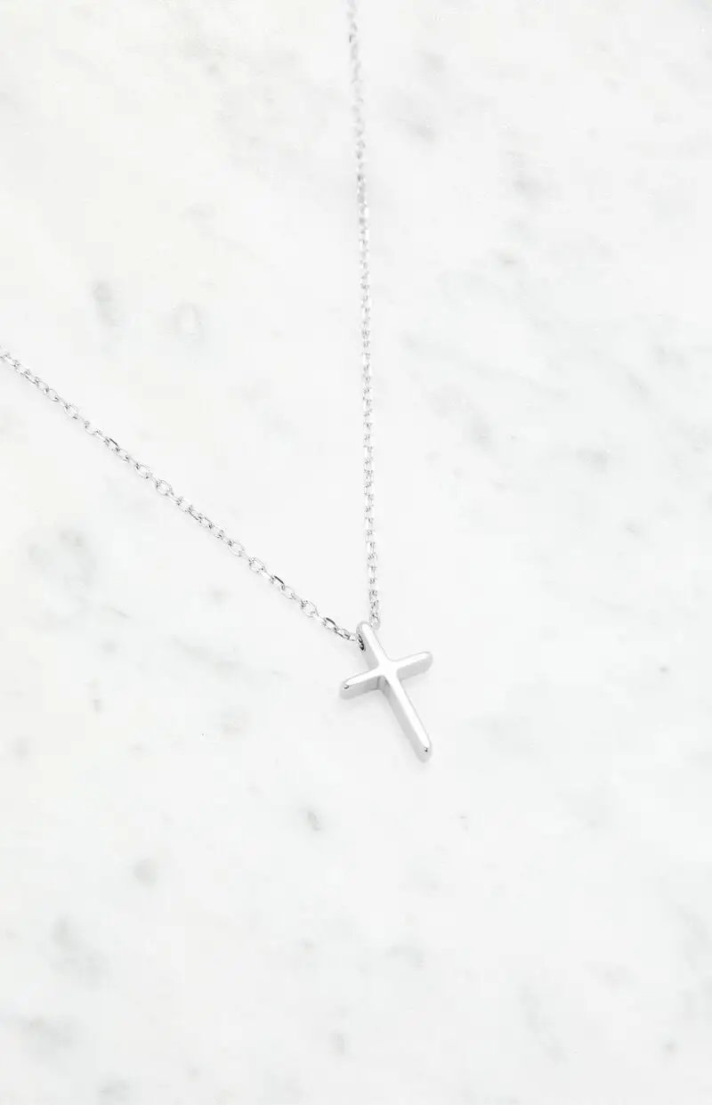 John Galt Mini Cross Necklace