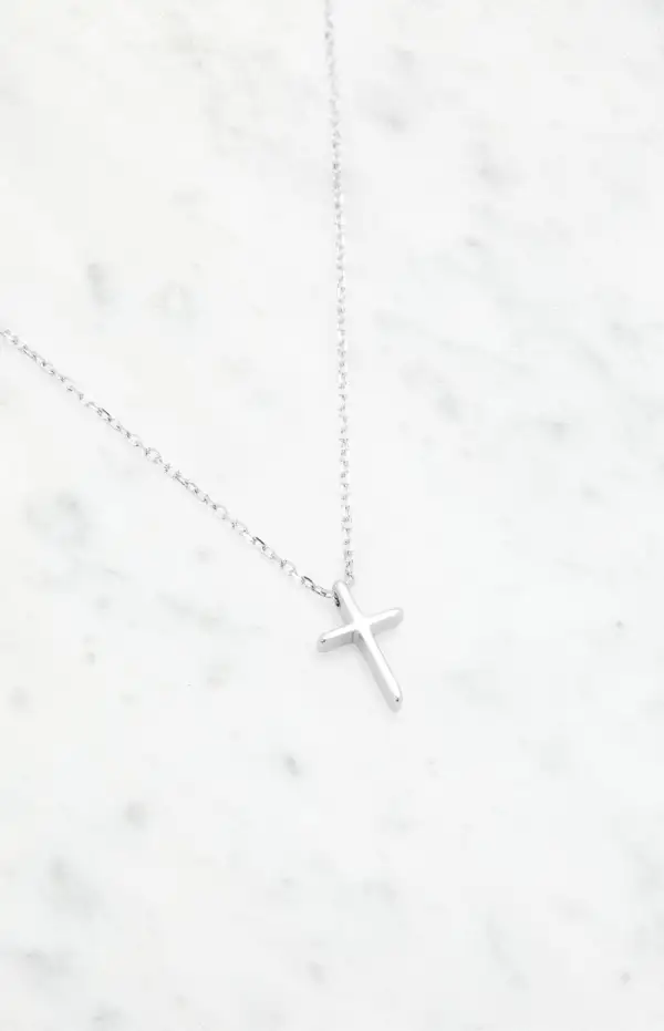 John Galt Mini Cross Necklace