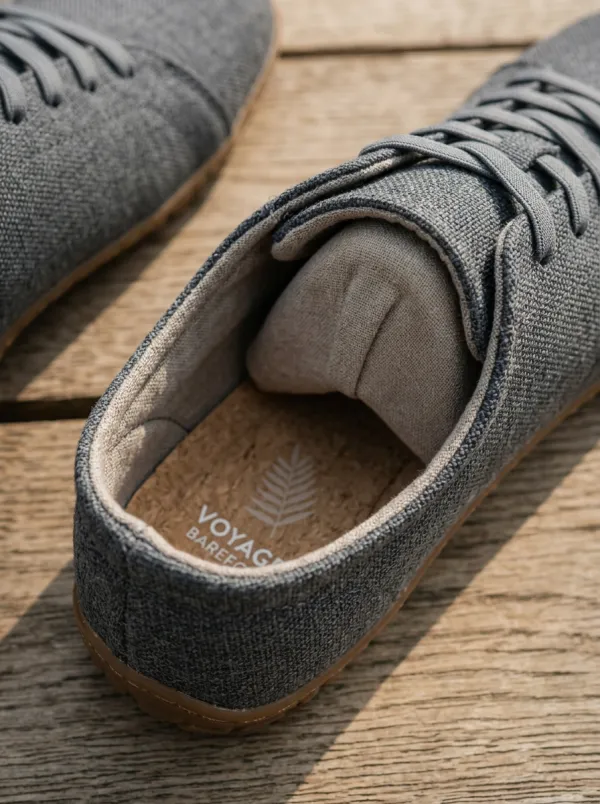 Lifestyle Leaf Fern Street Look Unisex Barefoot Shoes