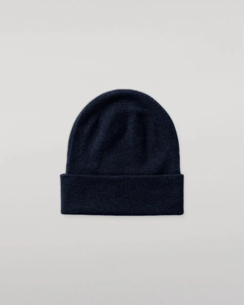 Women's Deep Cuff Cashmere Beanie