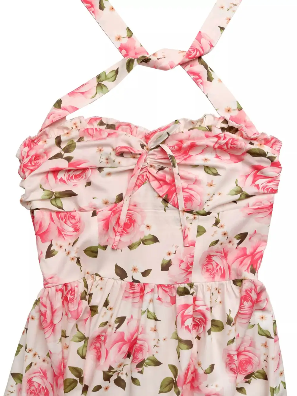 Floral Printed Midi Dress