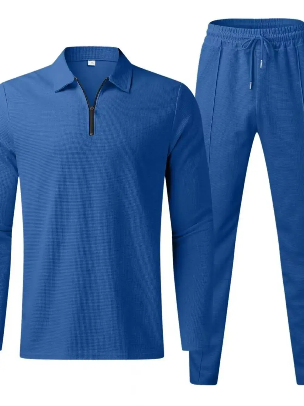 Long Sleeve Coordinated Top And Pants Set