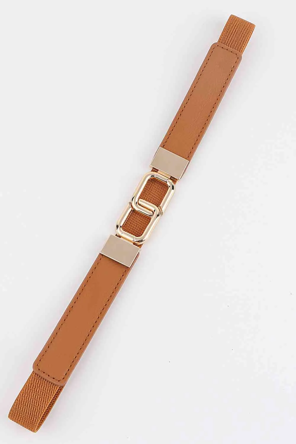 Double Buckle Elastic Belt