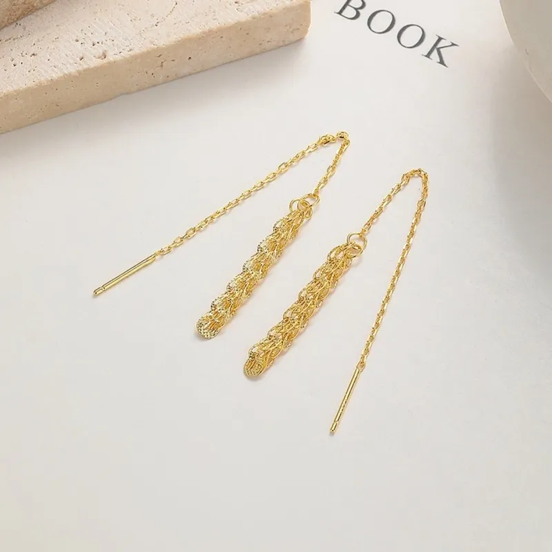 925 Sterling Silver Threader Earrings