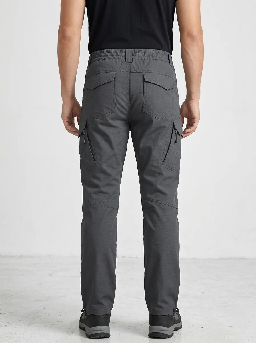 Men's Outdoor Tactical Multi-Pocket Cargo Pants