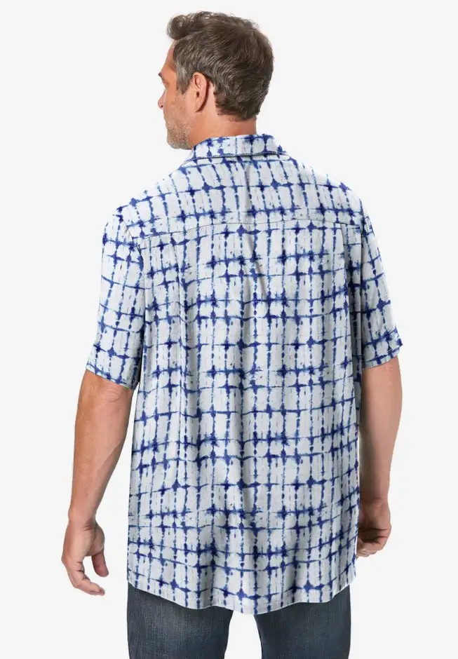 Printed Camp Shirt