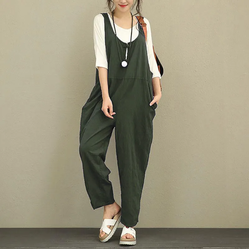 Clean Loose Jumpsuit