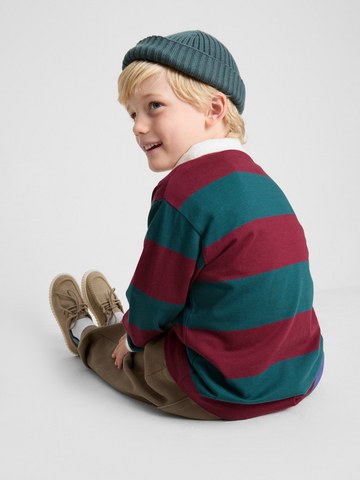 1-9yrs | Cotton Rich Stripe Rugby Shirt detail 1