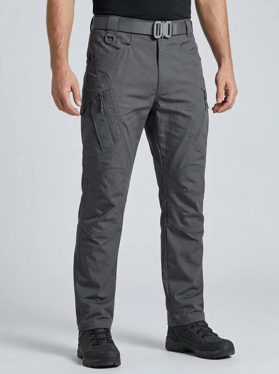 Men's Tactical Outdoor Multi-Pocket Cargo Pants
