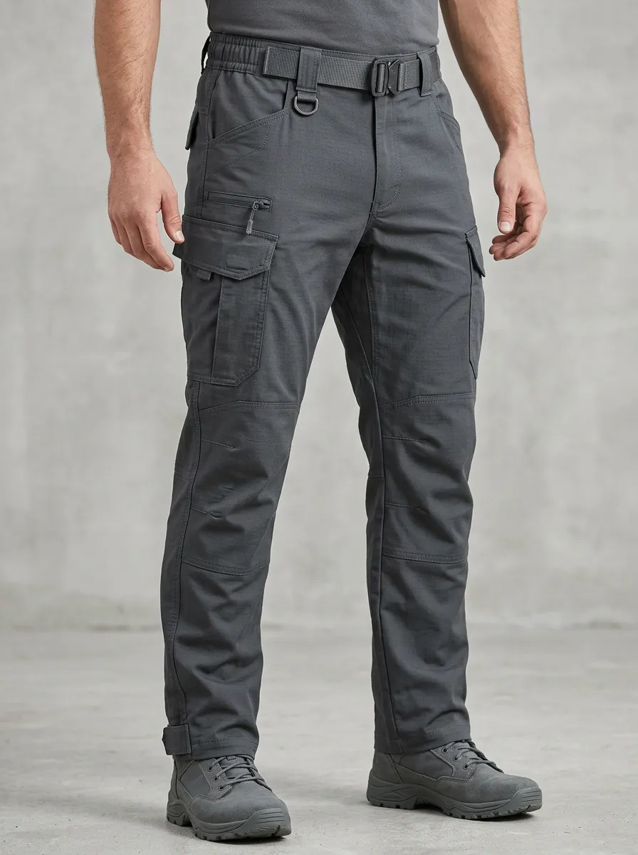 Men's Tactical Outdoor Multi-Pocket Cargo Pants