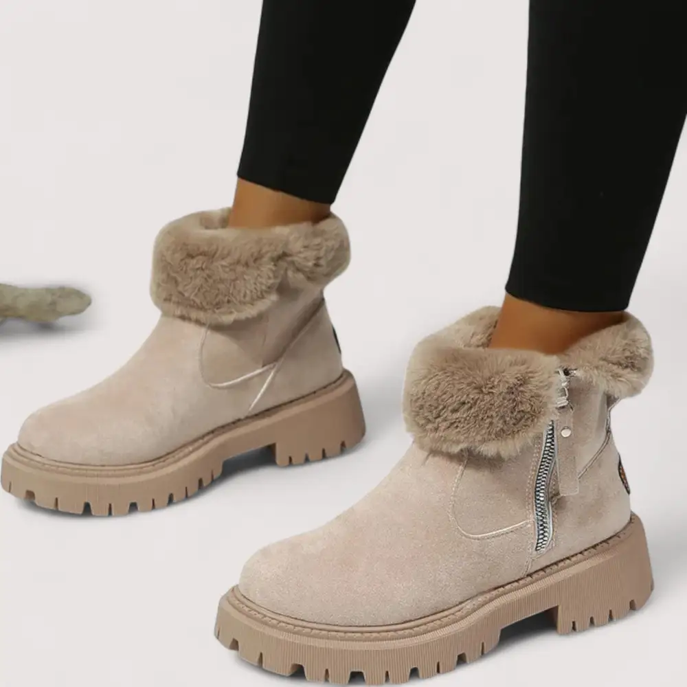 Square Toe Ankle Boots