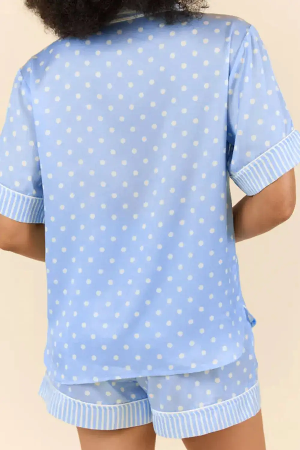 Comfortable Everyday Pajama Set Blue