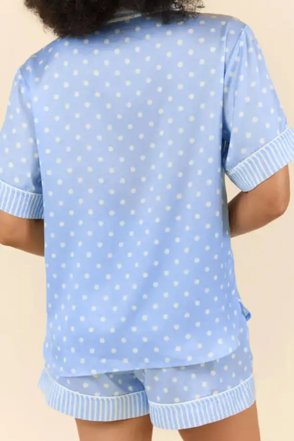 Comfortable Everyday Pajama Set Blue