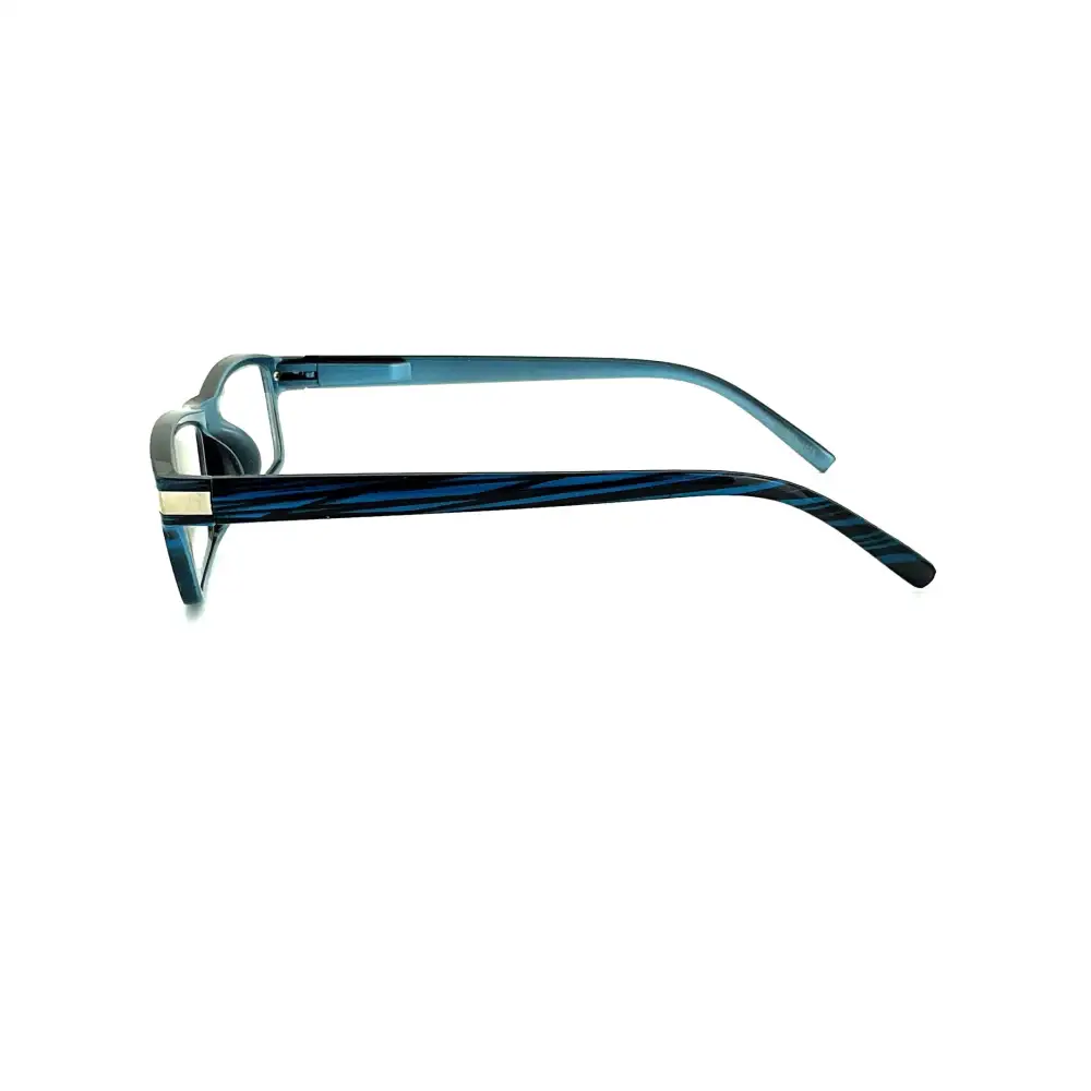 Classic Rectangular Spring-Hinge Reading Glasses