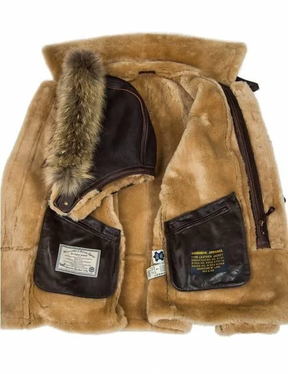 Faux Leather Casual Jacket