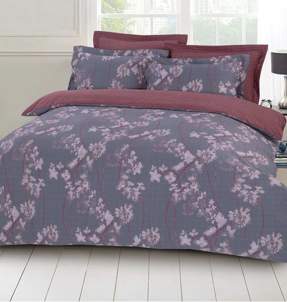 Long-Staple Cotton Woven Coordinated Bedding Collection