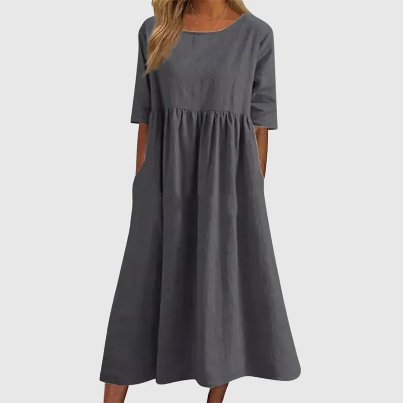 Flattering Casual Dress