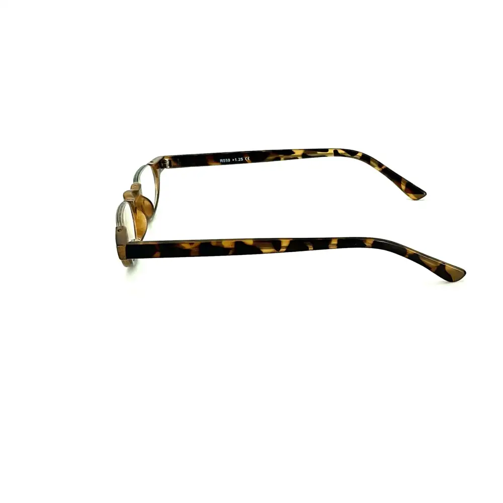 Half-Rim Acetate Progressive Reading Glasses
