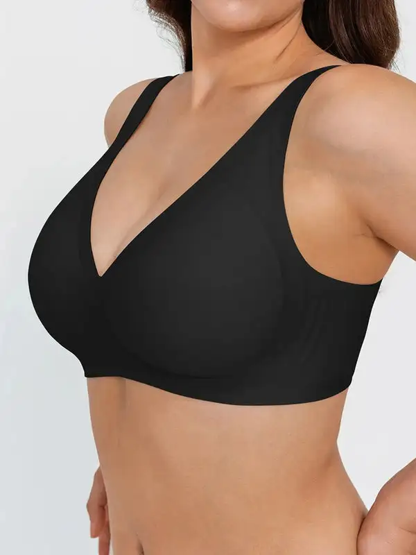 Seamless Wireless Flexible Contour Bra