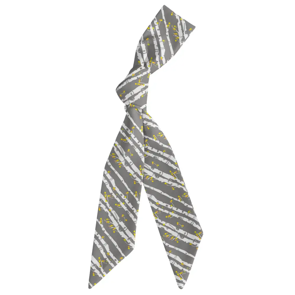 Aspen Grove Pattern Hair Scarf