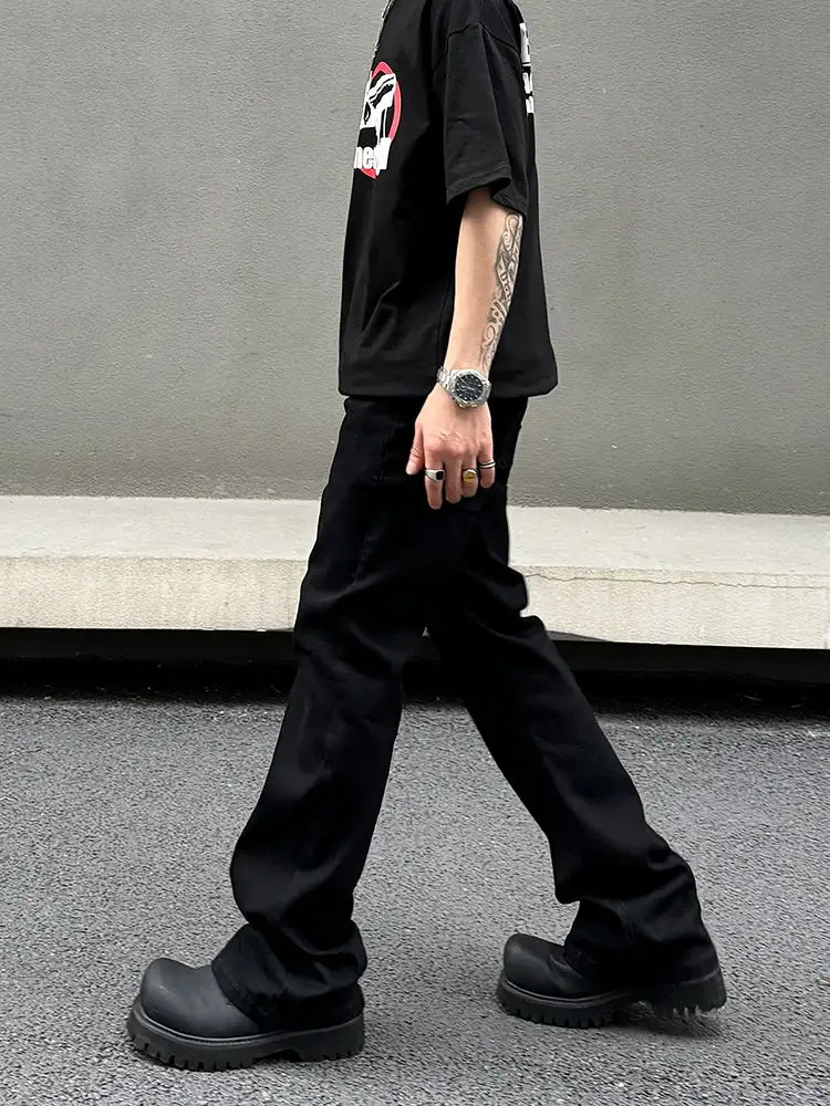 Straight Leg Jeans